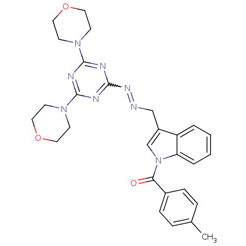 Chemical structure of BindingDB Monomer ID 50296162