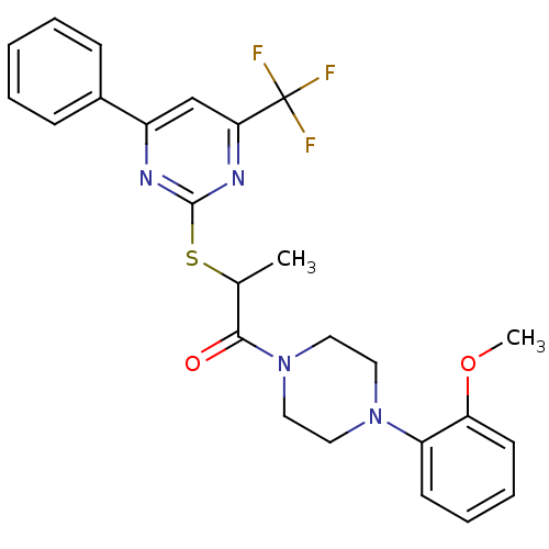 Chemical structure of BindingDB Monomer ID 50296163