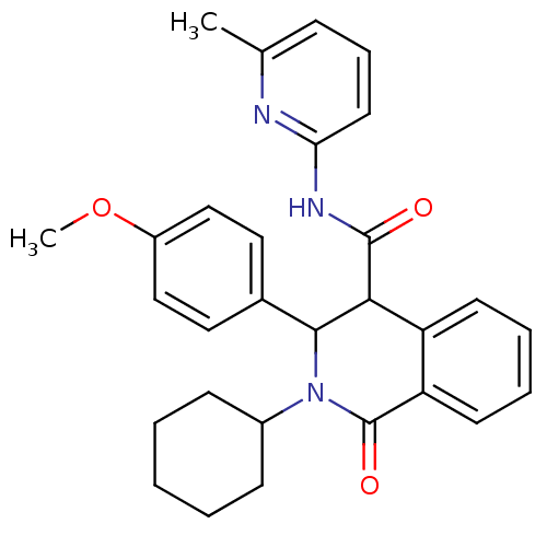 Chemical structure of BindingDB Monomer ID 50296164