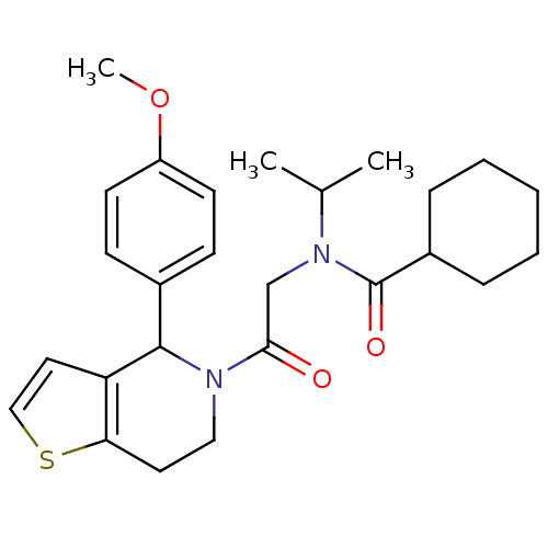 Chemical structure of BindingDB Monomer ID 50296165
