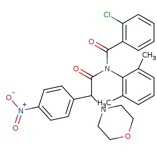 Chemical structure of BindingDB Monomer ID 50296167
