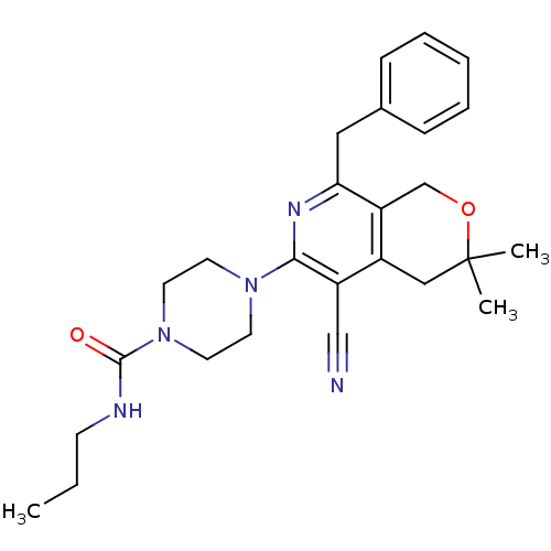 Chemical structure of BindingDB Monomer ID 50296168