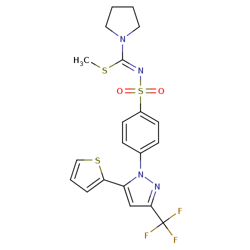 Chemical structure of BindingDB Monomer ID 50296170