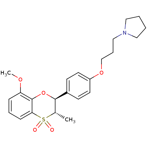 Chemical structure of BindingDB Monomer ID 50296171