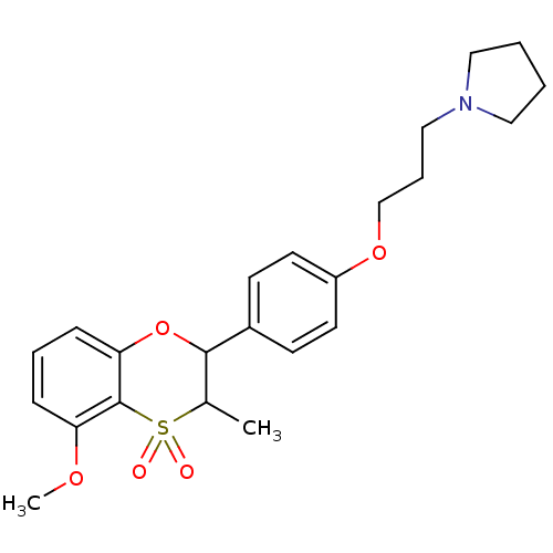 Chemical structure of BindingDB Monomer ID 50296172