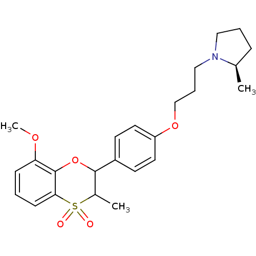 Chemical structure of BindingDB Monomer ID 50296176