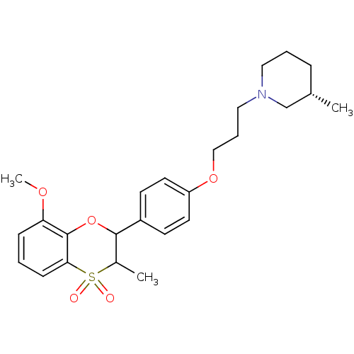 Chemical structure of BindingDB Monomer ID 50296178
