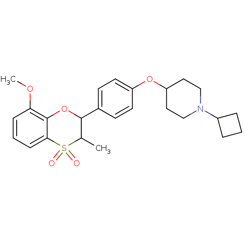 Chemical structure of BindingDB Monomer ID 50296179