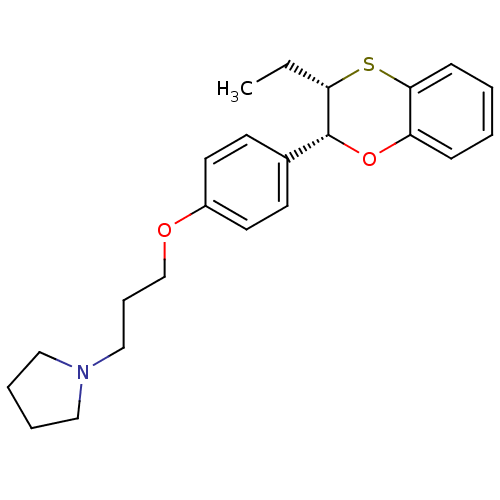 Chemical structure of BindingDB Monomer ID 50296183