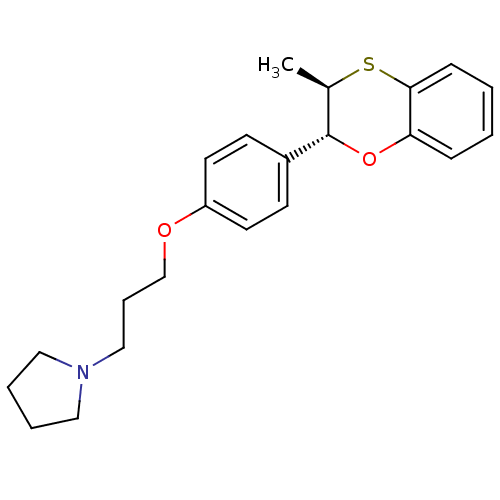 Chemical structure of BindingDB Monomer ID 50296185