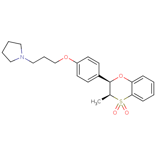 Chemical structure of BindingDB Monomer ID 50296187