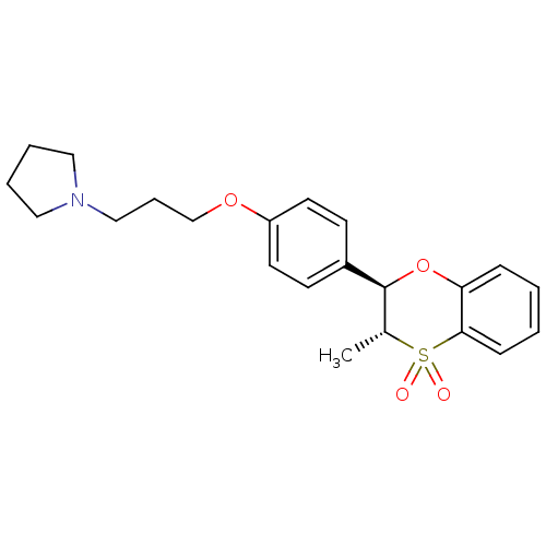 Chemical structure of BindingDB Monomer ID 50296188