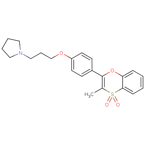 Chemical structure of BindingDB Monomer ID 50296189