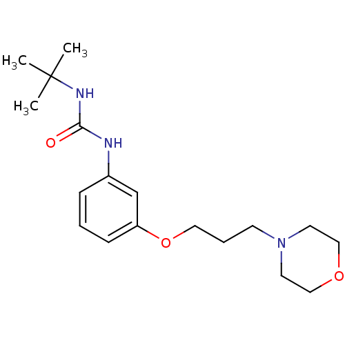 Chemical structure of BindingDB Monomer ID 50296190