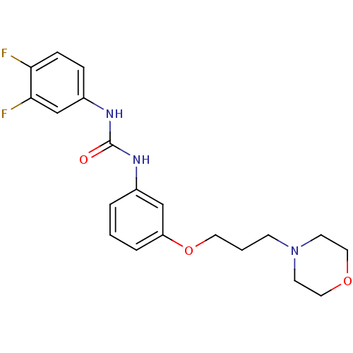 Chemical structure of BindingDB Monomer ID 50296193