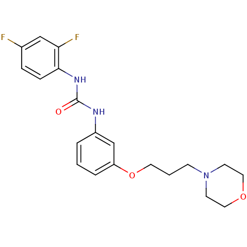 Chemical structure of BindingDB Monomer ID 50296194