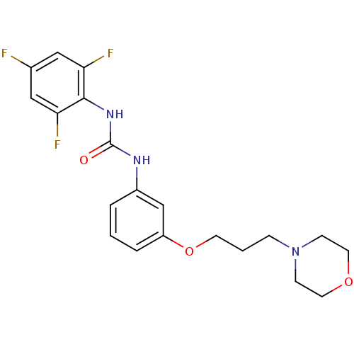 Chemical structure of BindingDB Monomer ID 50296195