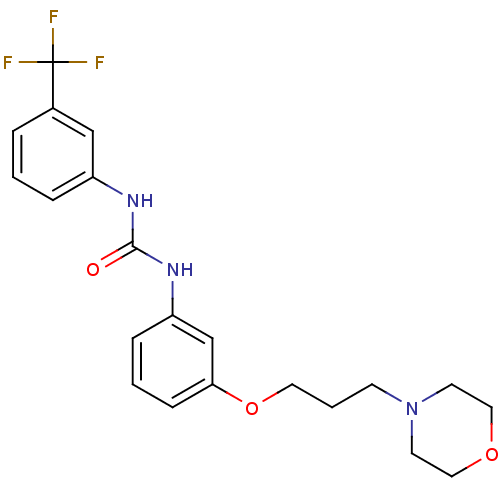 Chemical structure of BindingDB Monomer ID 50296196