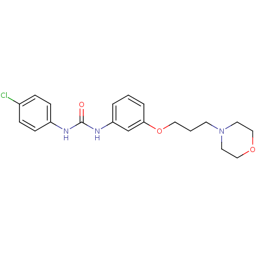 Chemical structure of BindingDB Monomer ID 50296197