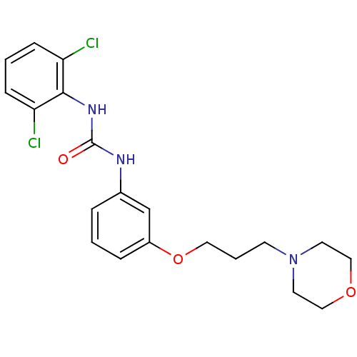 Chemical structure of BindingDB Monomer ID 50296198