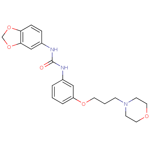 Chemical structure of BindingDB Monomer ID 50296199