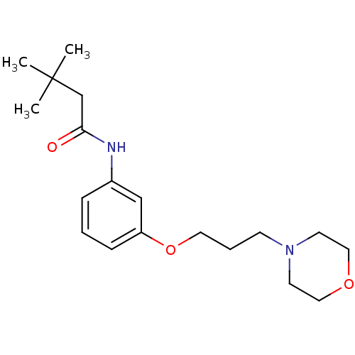 Chemical structure of BindingDB Monomer ID 50296202