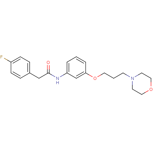 Chemical structure of BindingDB Monomer ID 50296203