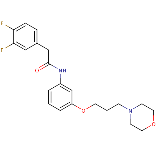 Chemical structure of BindingDB Monomer ID 50296204