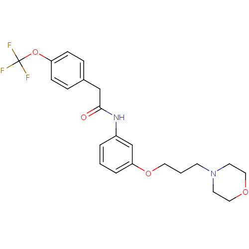 Chemical structure of BindingDB Monomer ID 50296205