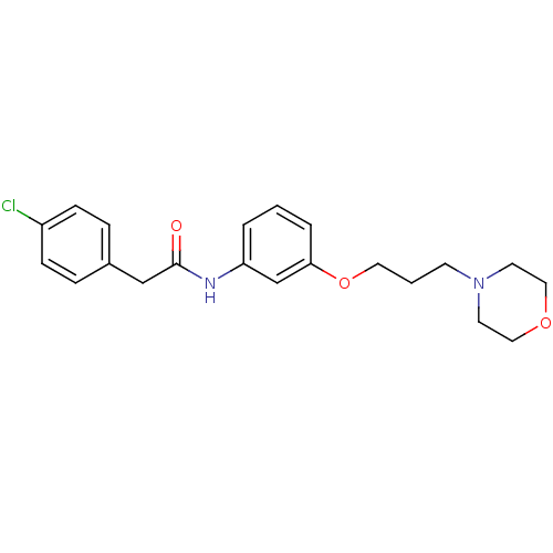 Chemical structure of BindingDB Monomer ID 50296206
