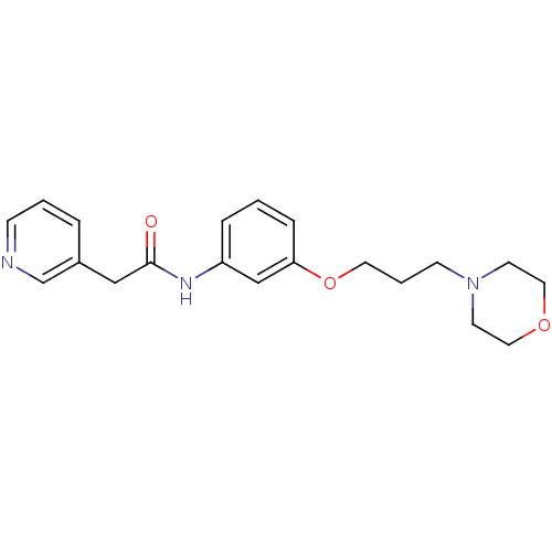 Chemical structure of BindingDB Monomer ID 50296207