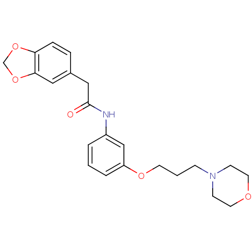 Chemical structure of BindingDB Monomer ID 50296208