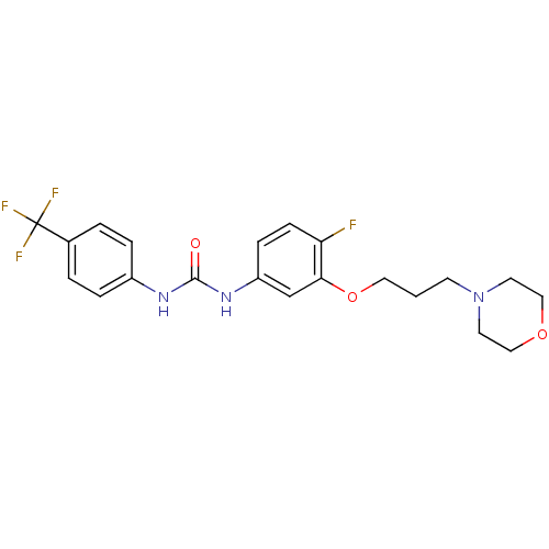 Chemical structure of BindingDB Monomer ID 50296213