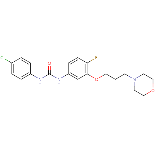 Chemical structure of BindingDB Monomer ID 50296215
