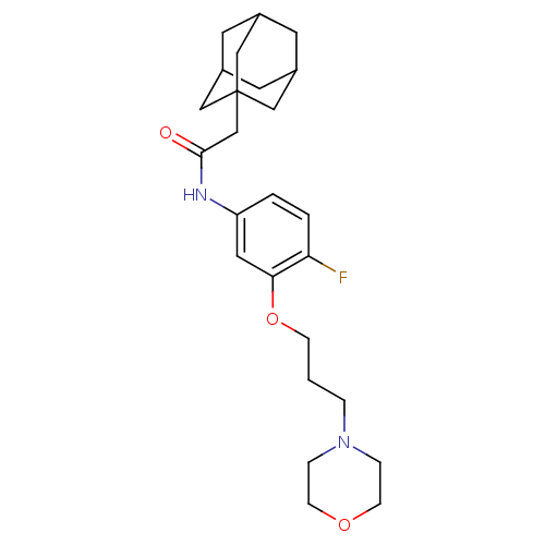 Chemical structure of BindingDB Monomer ID 50296216