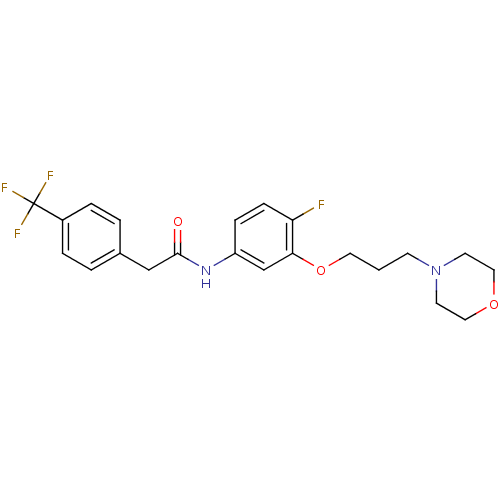 Chemical structure of BindingDB Monomer ID 50296217