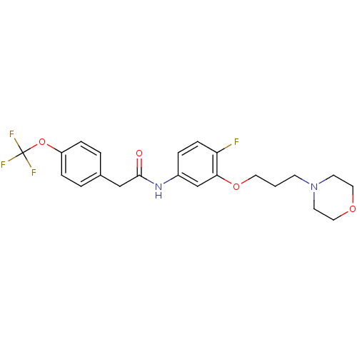Chemical structure of BindingDB Monomer ID 50296218