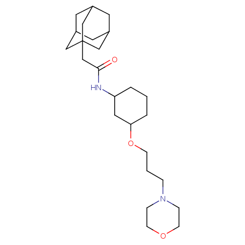 Chemical structure of BindingDB Monomer ID 50296220
