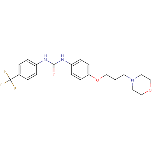 Chemical structure of BindingDB Monomer ID 50296223