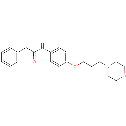 Chemical structure of BindingDB Monomer ID 50296227