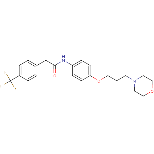 Chemical structure of BindingDB Monomer ID 50296228