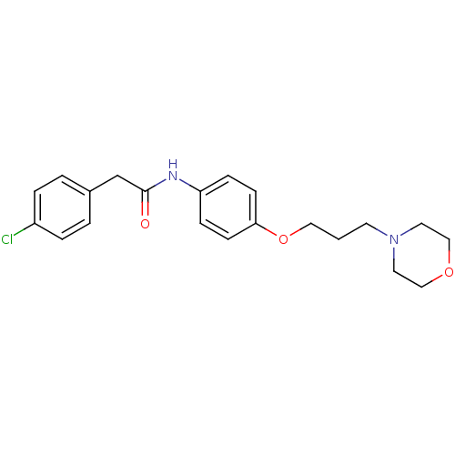 Chemical structure of BindingDB Monomer ID 50296230