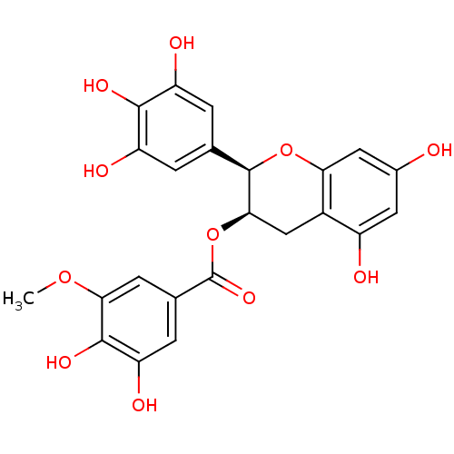 Chemical structure of BindingDB Monomer ID 50296234
