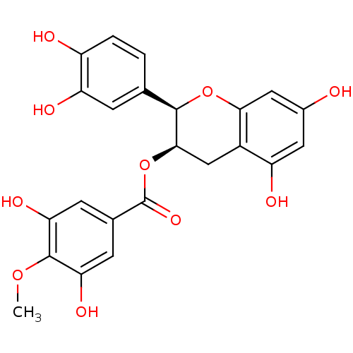 Chemical structure of BindingDB Monomer ID 50296237