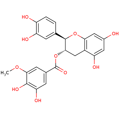 Chemical structure of BindingDB Monomer ID 50296240