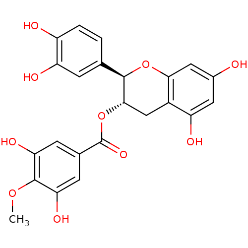 Chemical structure of BindingDB Monomer ID 50296241