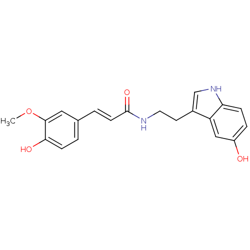 Chemical structure of BindingDB Monomer ID 50296246