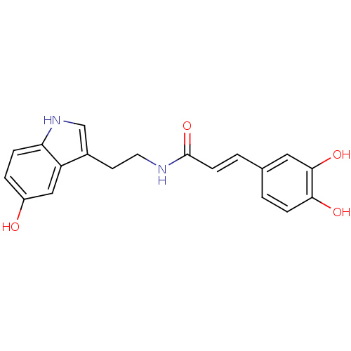 Chemical structure of BindingDB Monomer ID 50296247