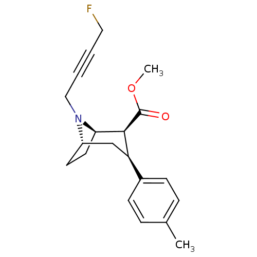 Chemical structure of BindingDB Monomer ID 50296249