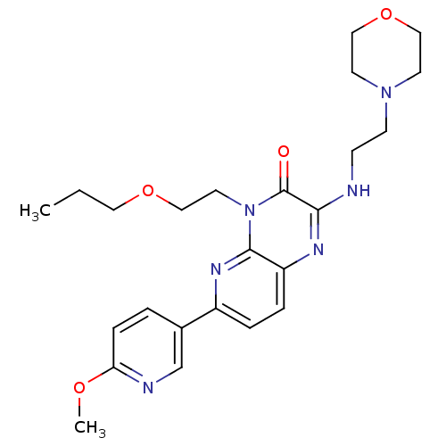 Chemical structure of BindingDB Monomer ID 50296252
